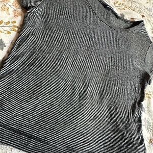 Brandy Melville Striped Baby Tee